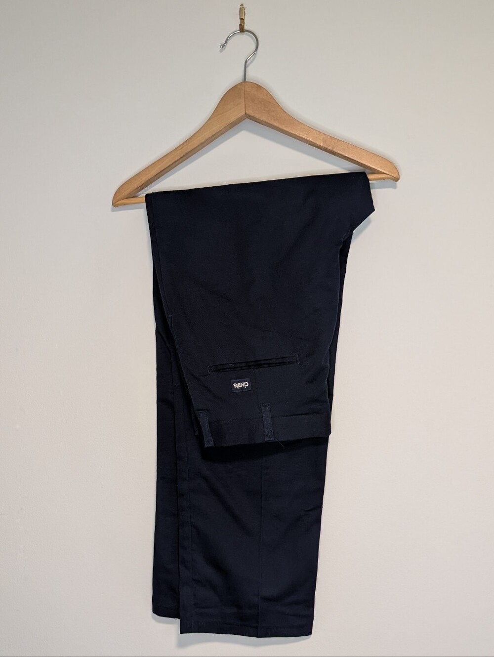 Men's Navy Blue Work Pants - Cintas Comfort Flex